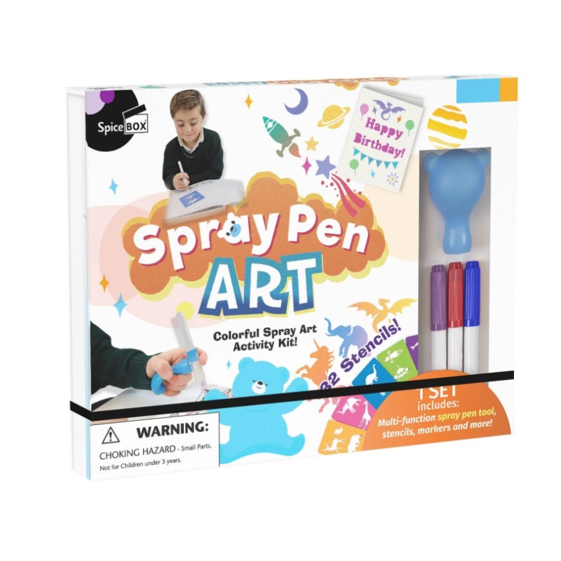 Spice Box Imagine It Spray Pen Art