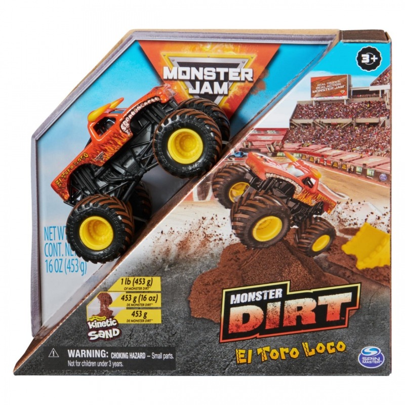 Monster Jam Monster Dirt Starter Set 2. 0