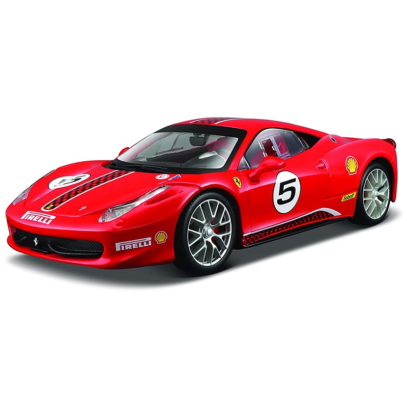 Bburago - Ferrari 1: 24 458 Challenge - Red