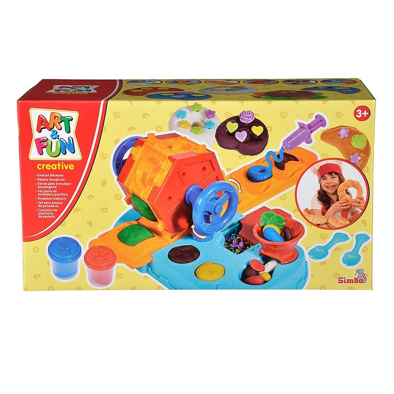 Simba - A And F Dough Set Bakery