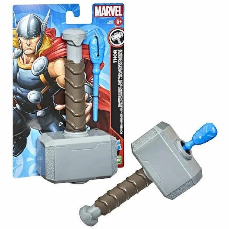 Marvel Thor Hammer Strike Blaster Roleplay Toy