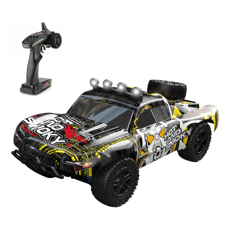 Enoze RC Truck Concept Black Ghost - Yellow