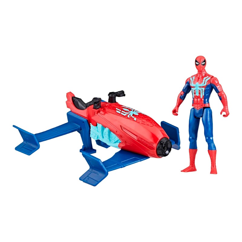 Dabdoob | Marvel Web Splashers Vehicle - Spiderman