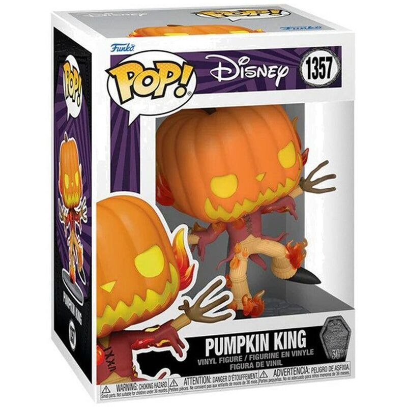 Funko Pop Disney The Nightmare Before Christmas 30th - Pumpkin King