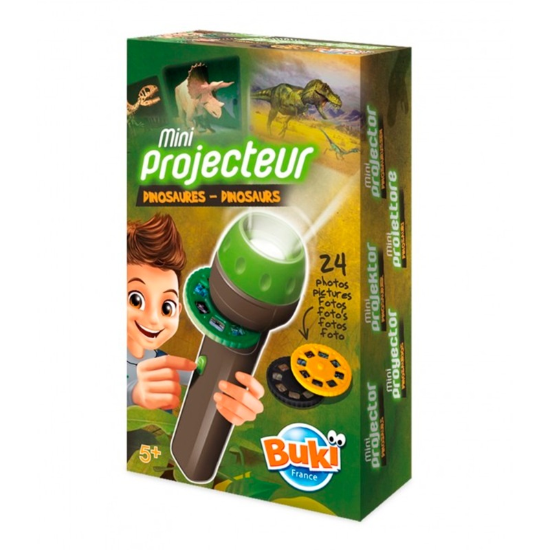 Buki Mini Projector Dinosaurs For Kids