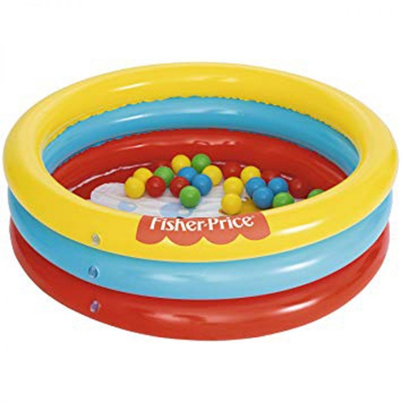 Bestway Ring Play Pool With 25 Balls