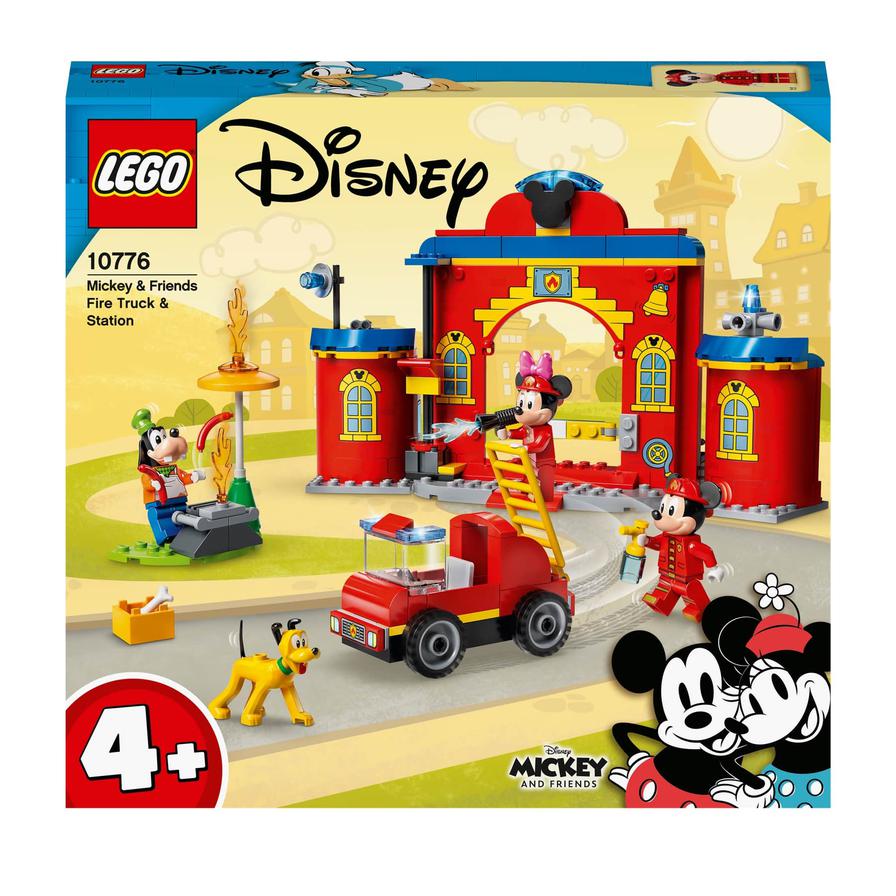 LEGO Disney Mickey Mouse Fire Engine And Station - 144 Pcs