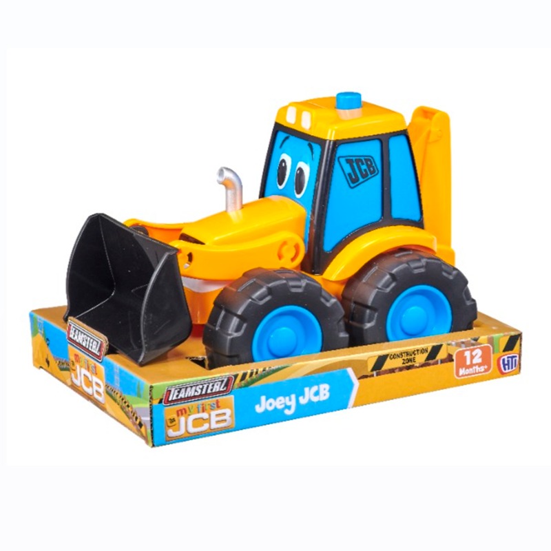 Dabdoob JCB My 1st Big Wheeler Joey