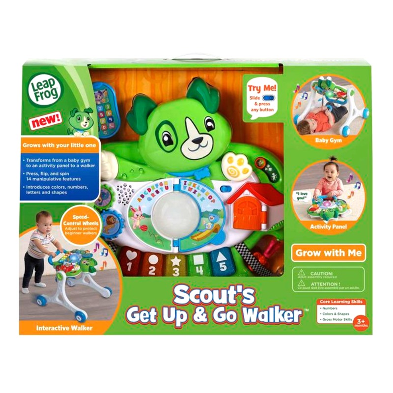 Leap Frog Scout's Get Up & Go Walker