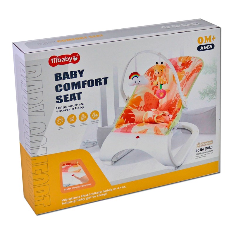 Tiibaby Baby Rocker - Orange