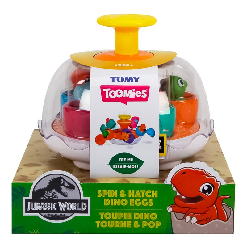 Dabdoob Tomy Toomies Spin Hatch Dino Eggs