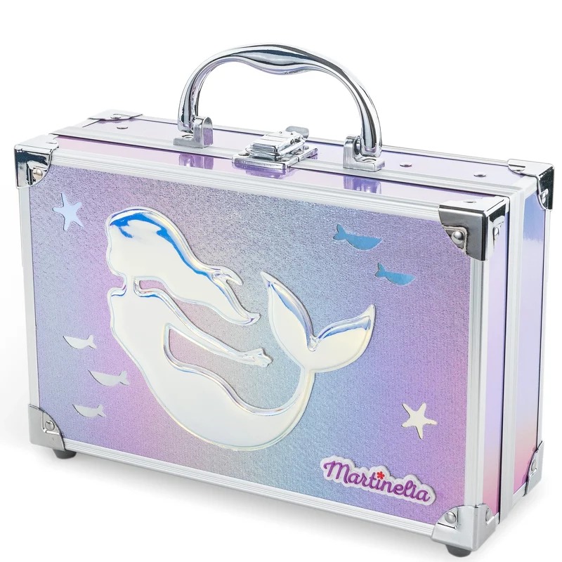 Martinelia Let's Be Mermaid 3 Level Cosmetic Bag