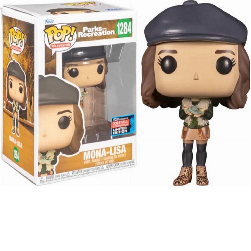 Funko Pop Parks And Recreation - Mona Lisa Saperstein
