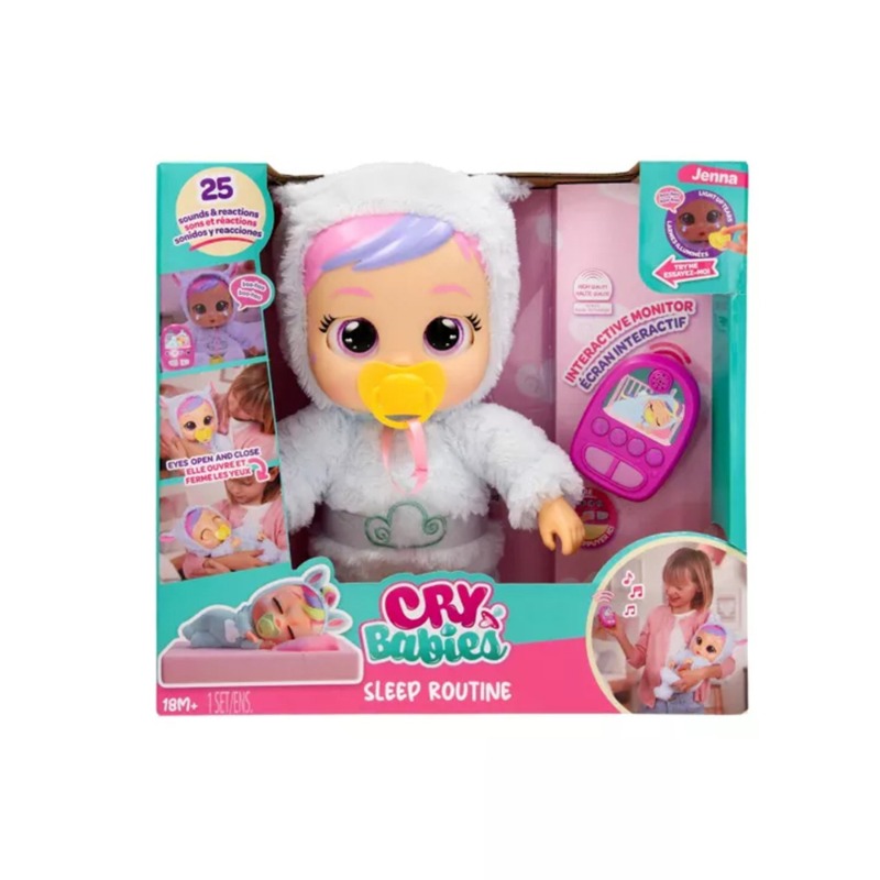 Cry Babies Jennas Sleep Routine