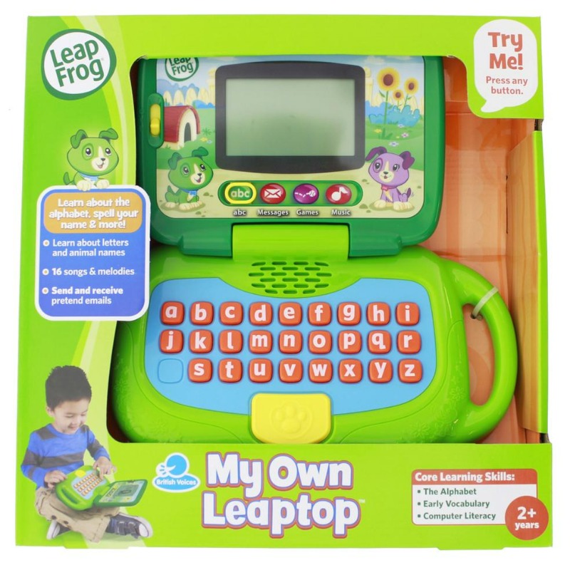 Leap Frog 2-in-1 Leap Top Touch
