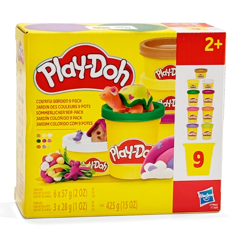 Play-Doh Colorful Garden 9 Pack