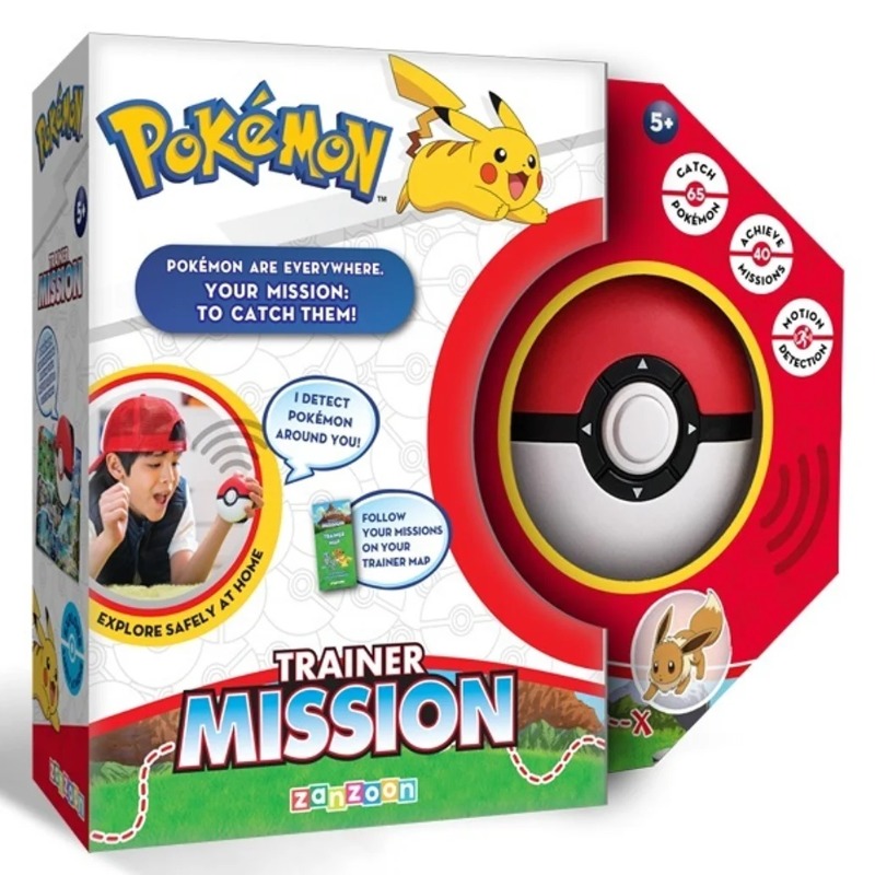 Pokemon Trainor Mission