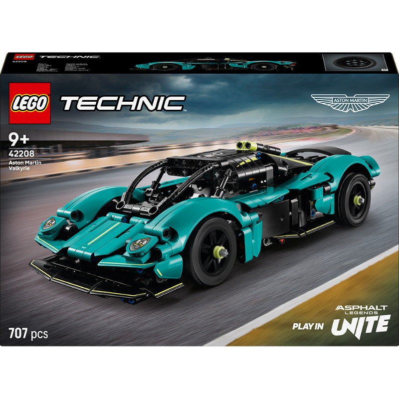 LEGO Technic – Aston Martin Valkyrie