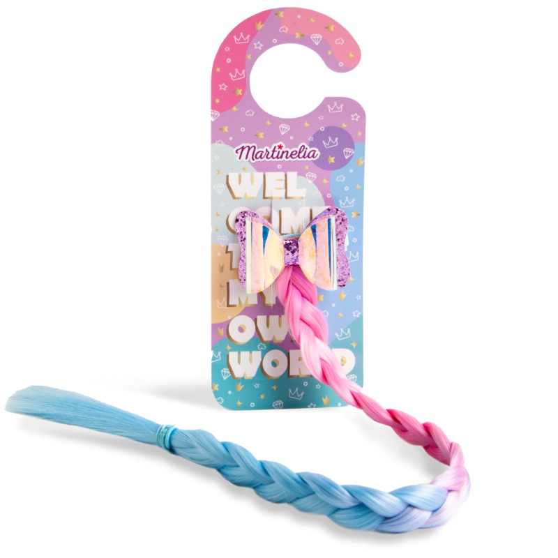 Martinelia Hair Clip Extension Multicolors