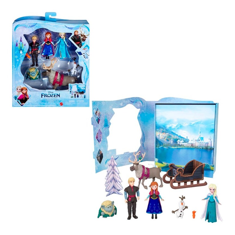 Disney Frozen Small Doll Story Set Pack