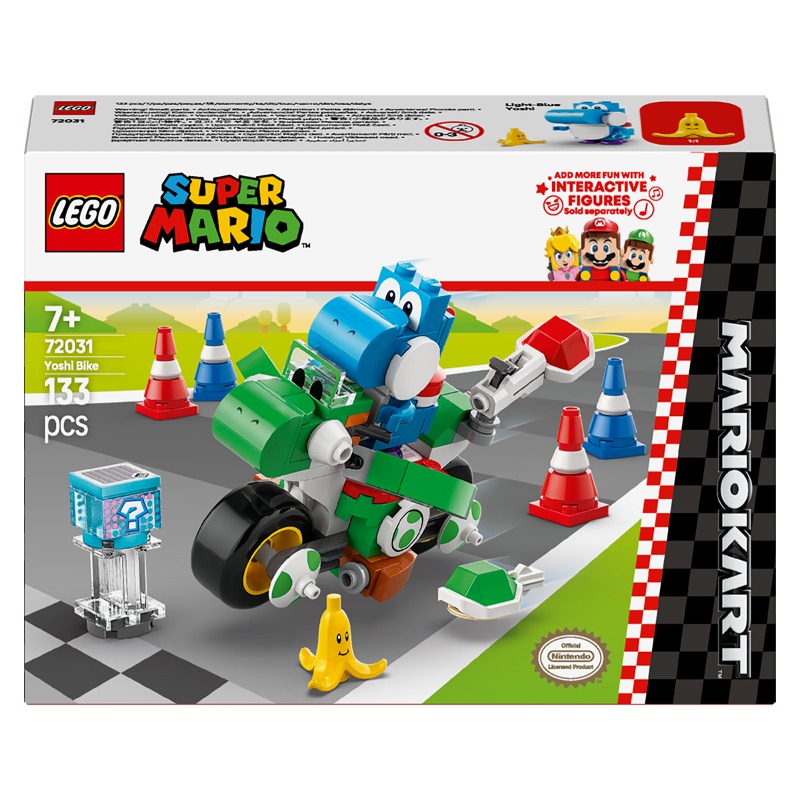 Lego Super Mario Mario Kart - Yoshi Bike 72031