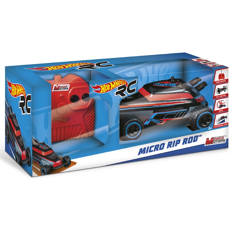 Mondo Hotwheels RC Micro Rip Rod 1/28 Car