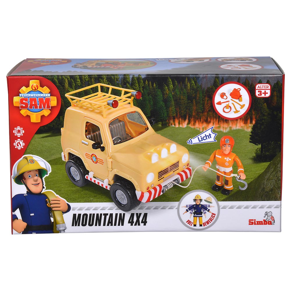 Simba Fireman Sam Mountain 4X4