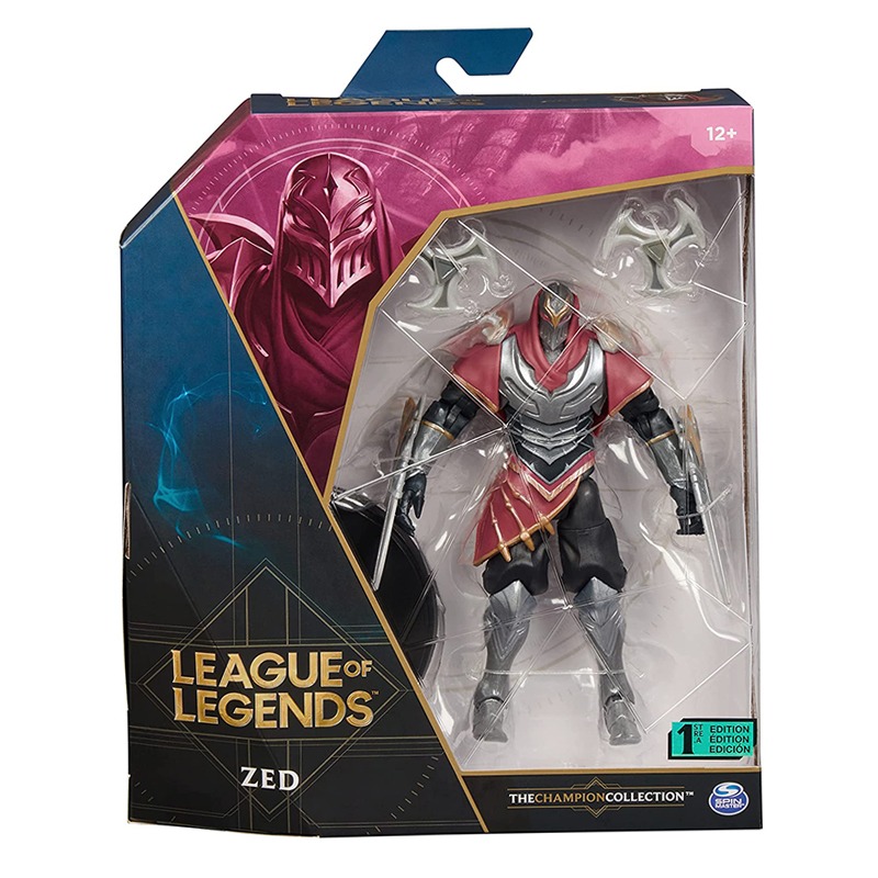 League Of Legends Zed Figure 6 Inch
