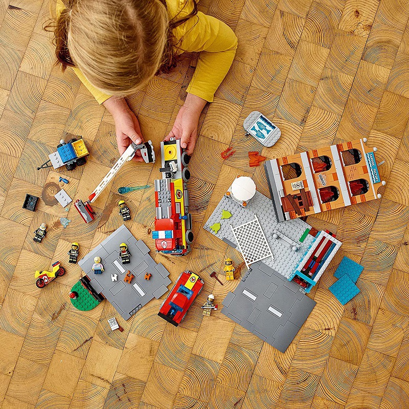 LEGO City Fire Brigade Building Kit