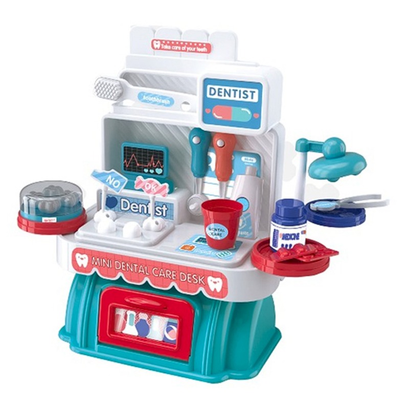 Mini Dental Care Desk - 32 Pcs