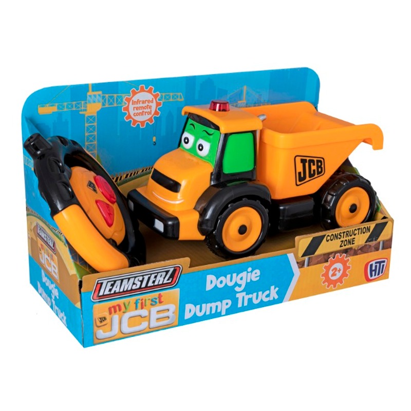 Remote Control Jcb Dumper Toy Dabdoob My 1st JCB Dougie