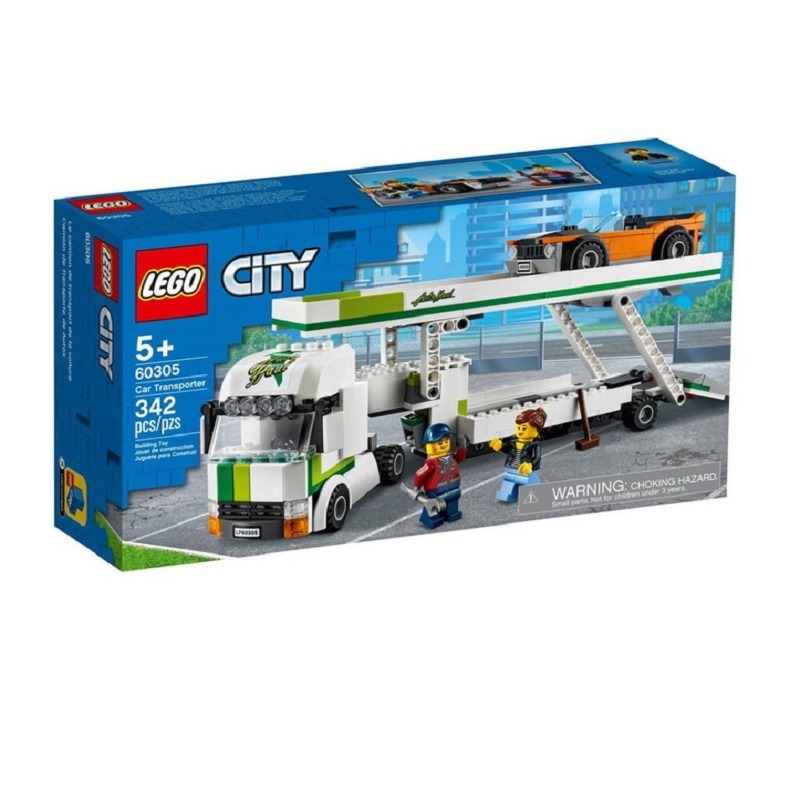 Lego City Car Transporter