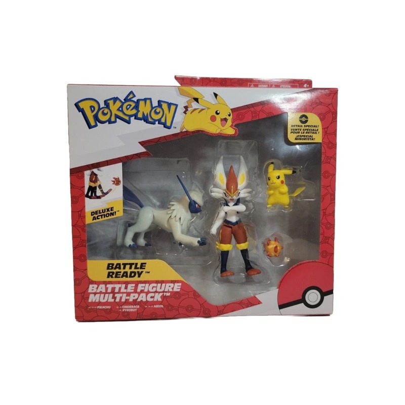 Pokemon Battle Figure Multi 3 Pack