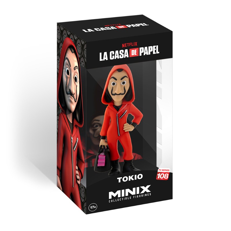 Minix Tv Series Money Heist Tokio W/ Mask