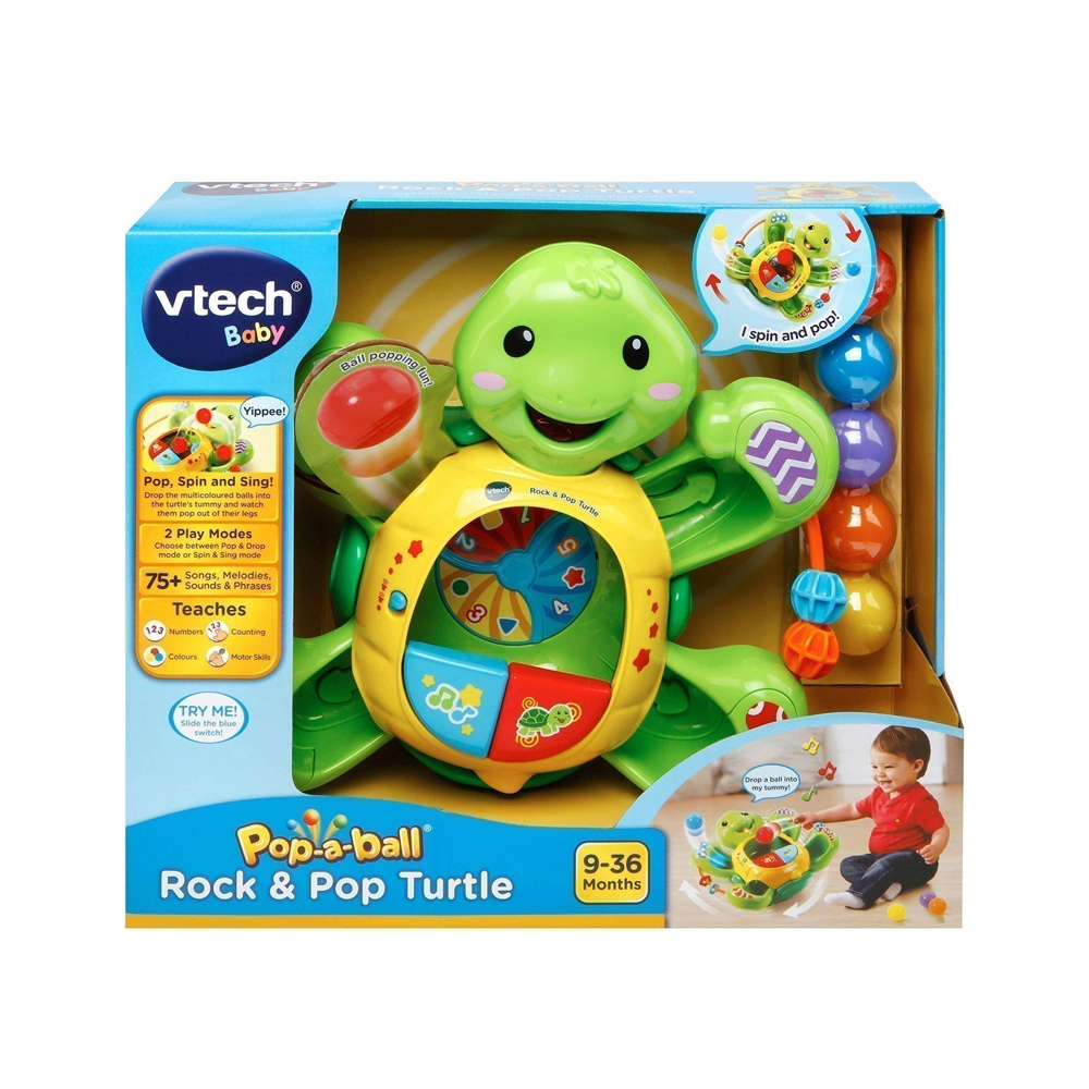 Vtech Rock And Pop Turtle