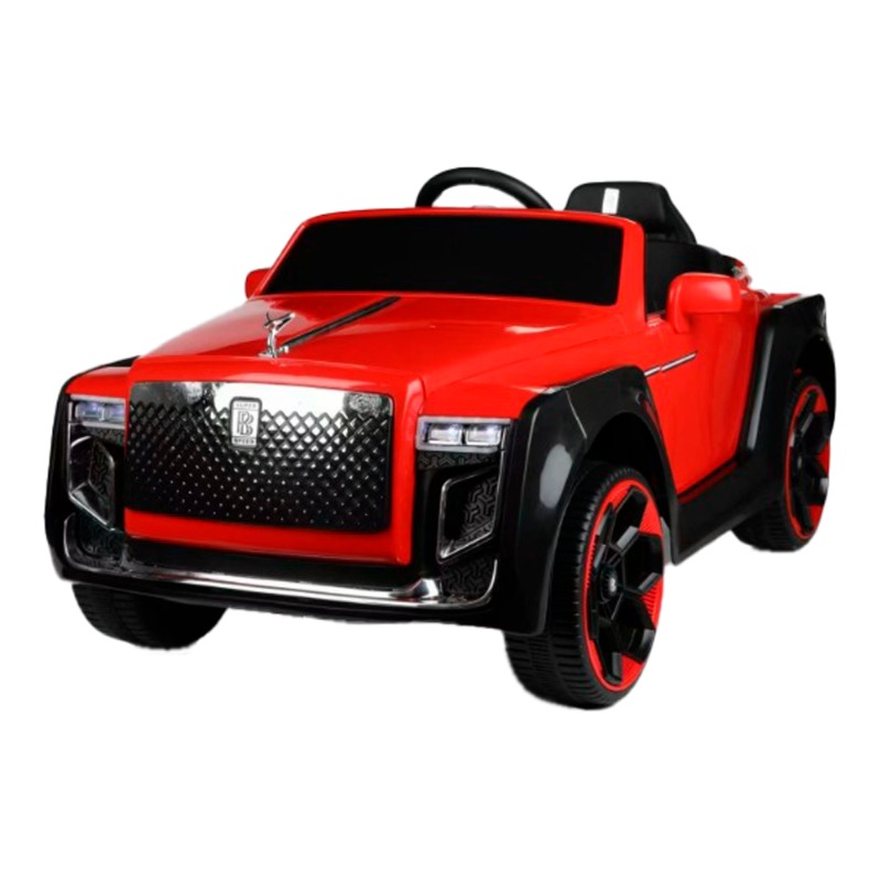 First Drive Jeep 12V Battery Leather Seat Foam Big Wheel