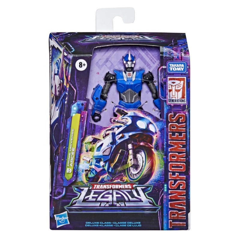 Transformers Legacy Deluxe Prime Universe - Arcee