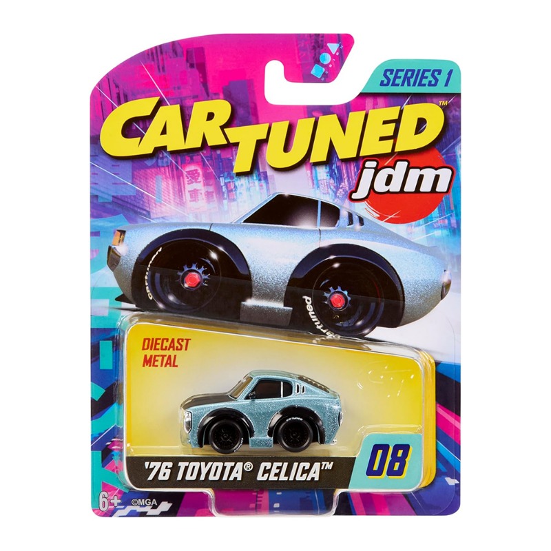 Dabdoob | CarTuned JDM Series 1 1976 Toyota Celica (Hatchback)