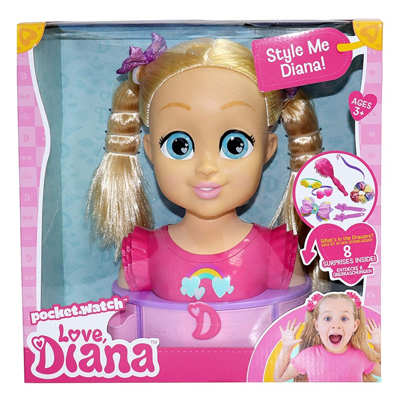 Love Diana Deluxe Styling Head