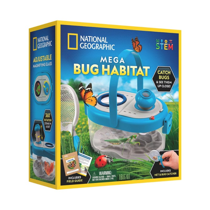 National Geographic Mega Bug Habitat