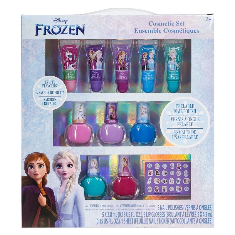 Disney Frozen II Super Sparkly Cosmetic Makeup Set