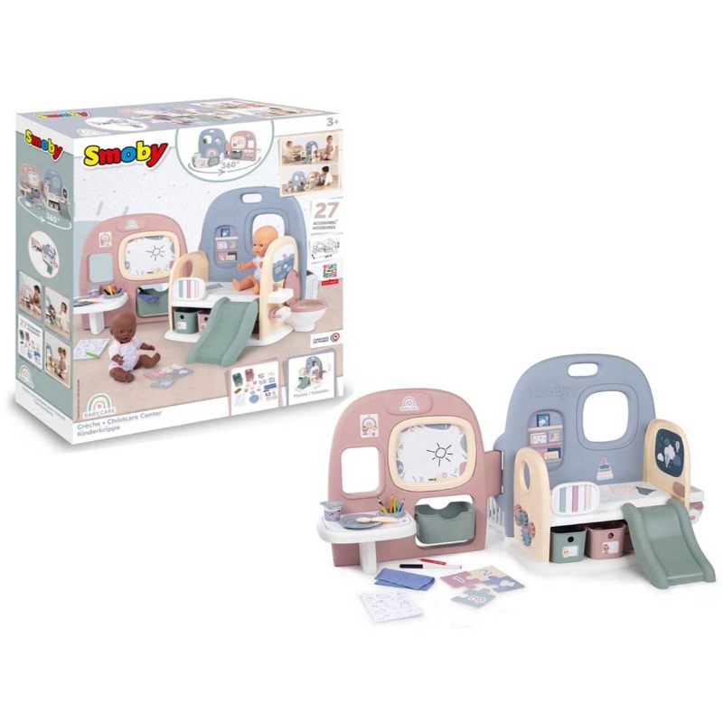 Smoby Baby Care Childcare Centre