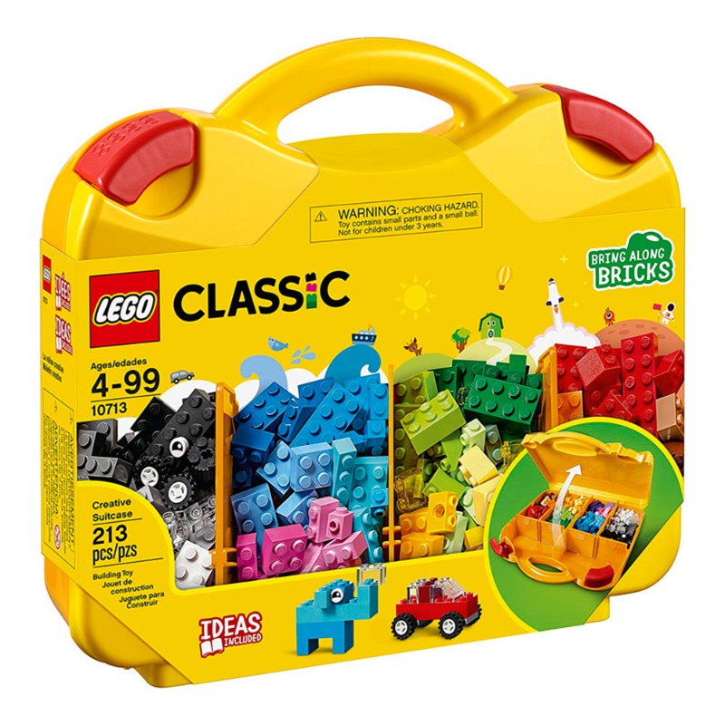 LEGO Classic Creative Suitcase Building Kit