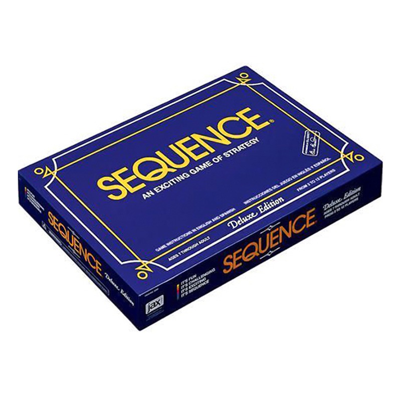 Sequence An Exciting Game Of Strategy
