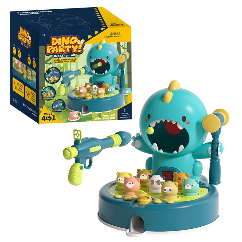 Dino Party Beat Them All Toy - Blue