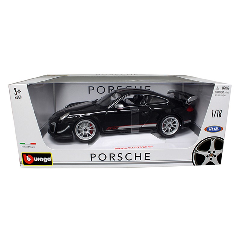 Bburago 1: 18 Scale Porsche 911 GT3 RS 4. 0 Diecast Vehicle