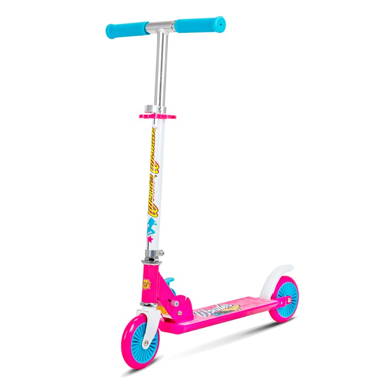 Spartan Wonder Woman 120MM Folding Scooter