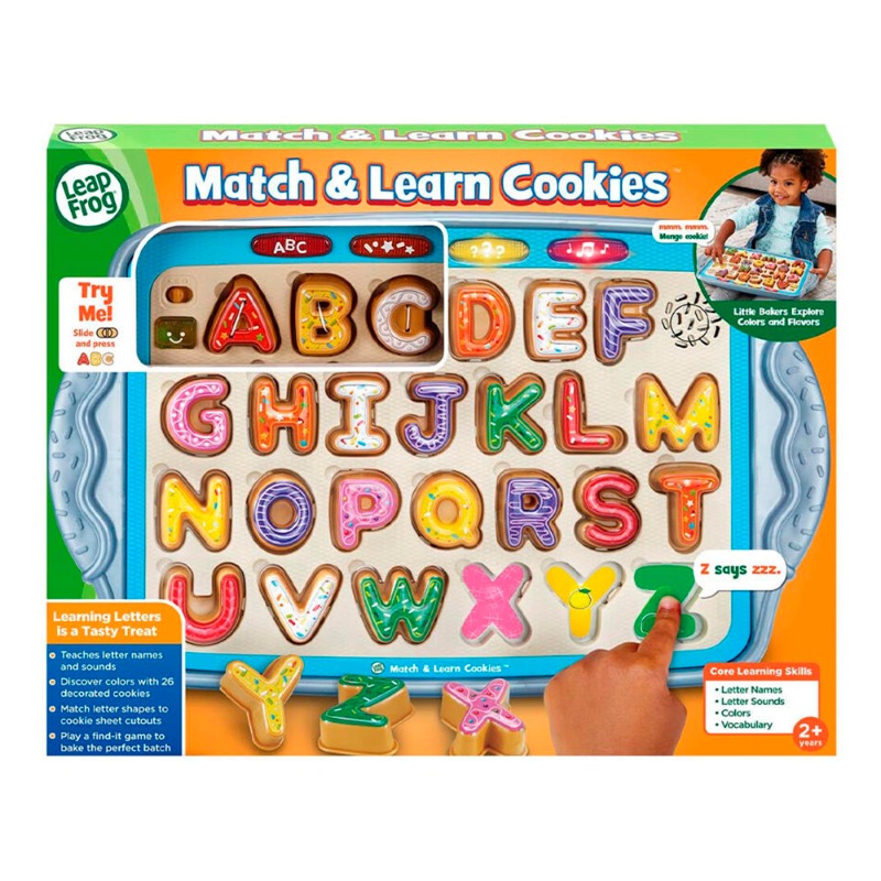 Leapfrog Puzzle Teaching and Matching Letters