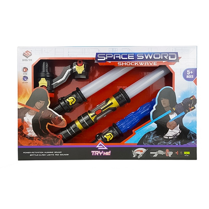 Telescopic Sword With Light And Sound