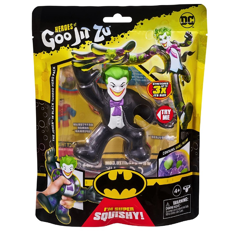 Heroes Of Goo Jit Zu Marvel Hero Pack - The Tuxedo Jocker